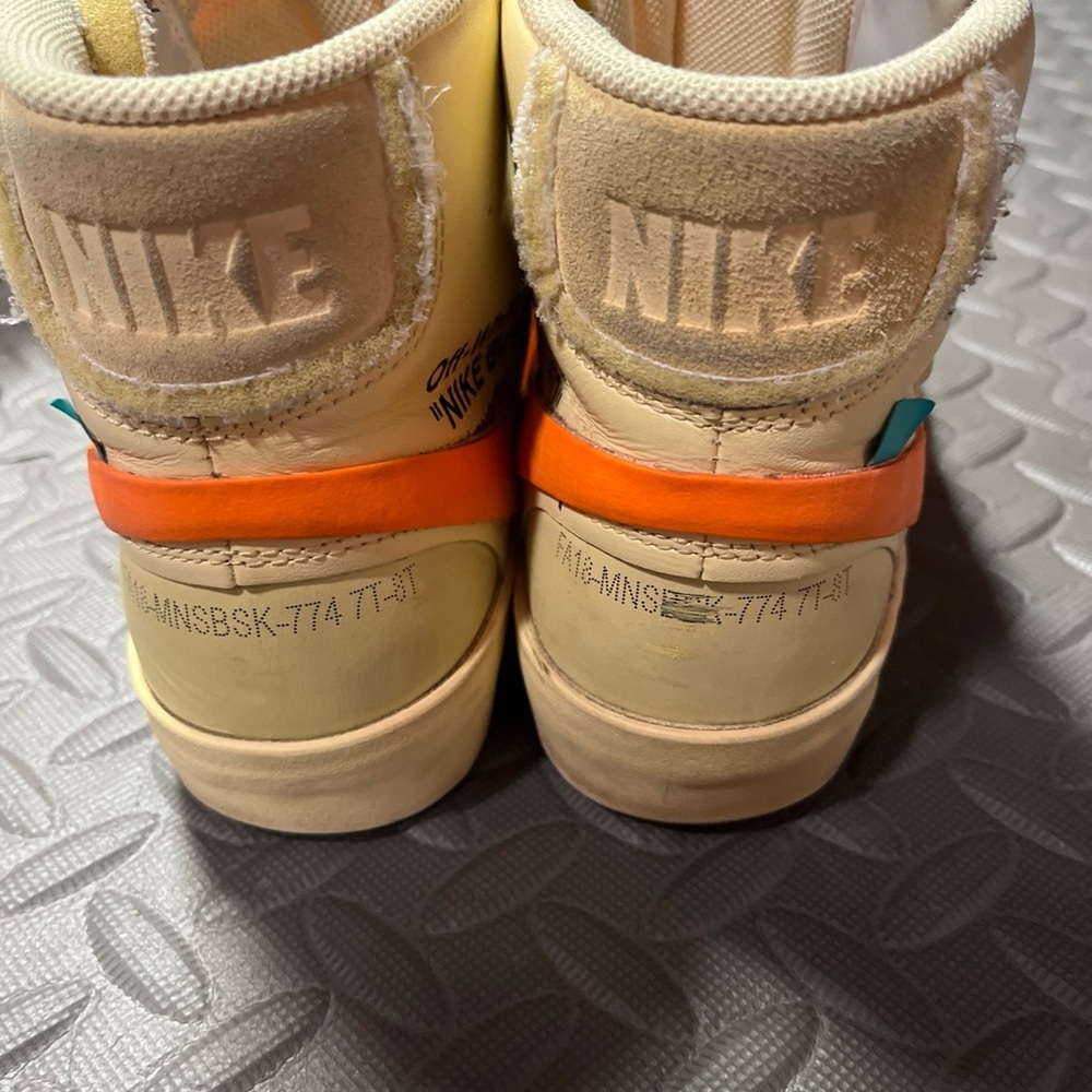 Size 8.5 - Nike Blazer Mid x OFF-WHITE All Hallows Eve 2018 USED EX AA38… - Picture 5 of 15